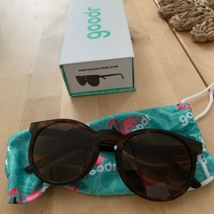 Goodr Nine Dollar Pour Over Circle G NWT